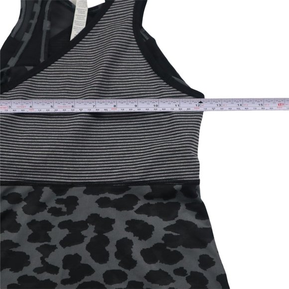 LULULEMON Athletica Women's Tank Top Gray / Black Size 4 - Picture 9 of 10